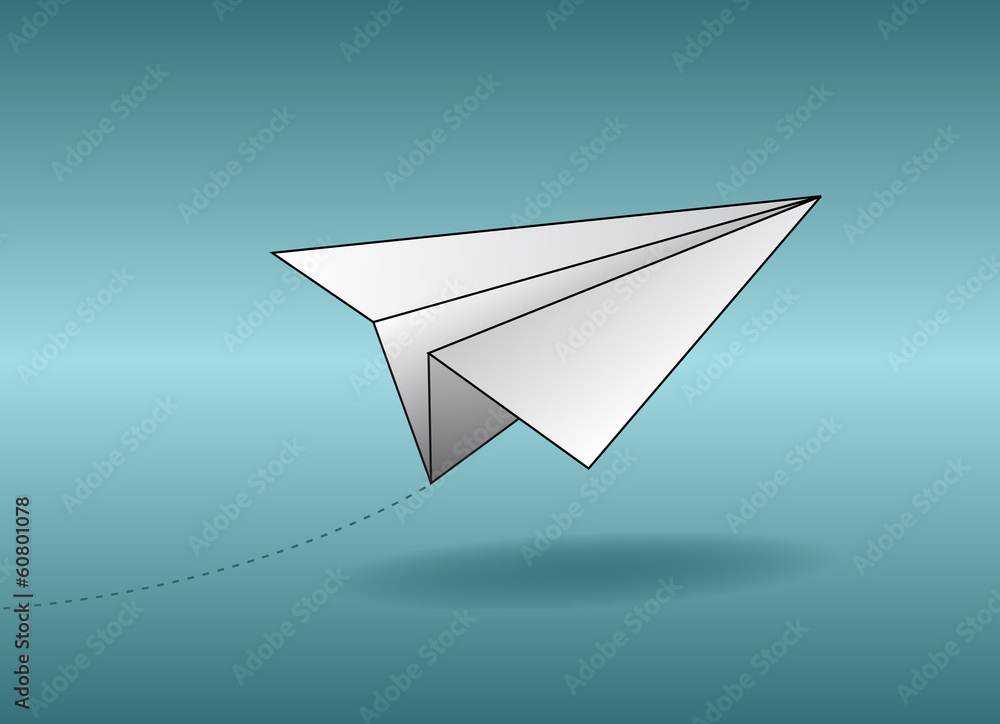paper airplane paper airplane