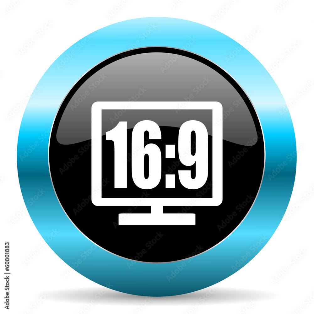 16 9 display icon 16 9 display icon