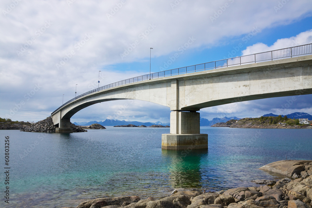Bridge in Norway