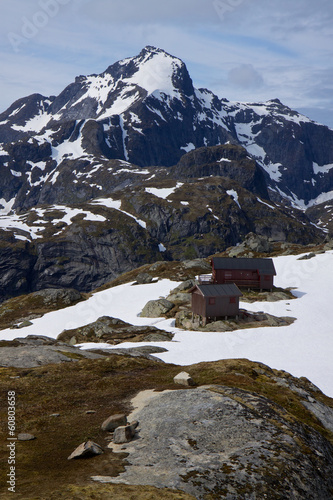 Highest peak on Lofoten