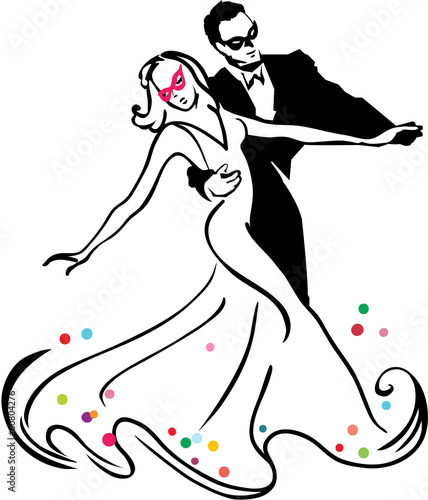 Carnival dancers