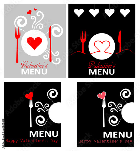 speciale menù per san valentino