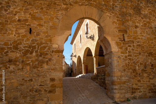 Benassal Arc de la Mola Benasal in Maestrazgo Castellon photo