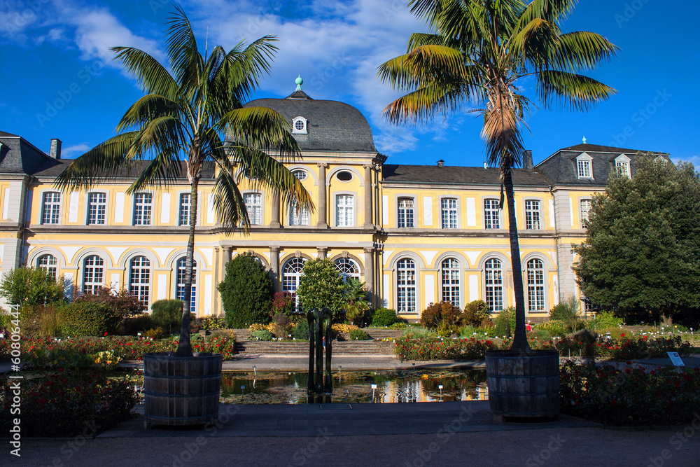 Botanical Garden Bonn Germany Fasci Garden