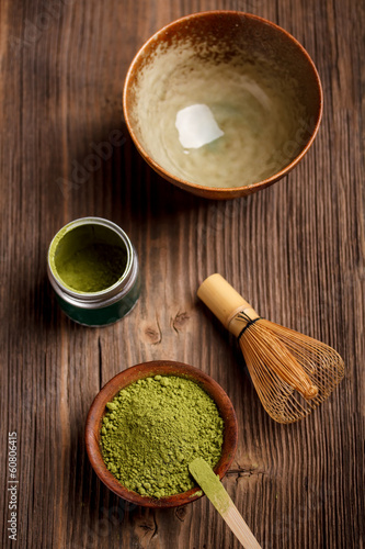 Japanese tea ceremony image