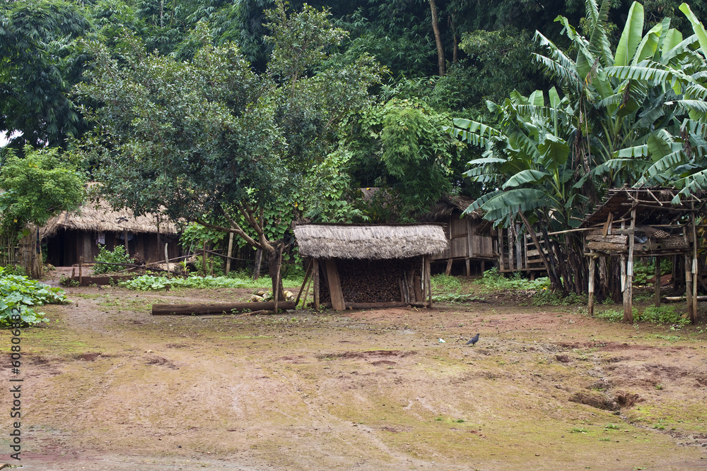 Fototapeta premium Village in Laos
