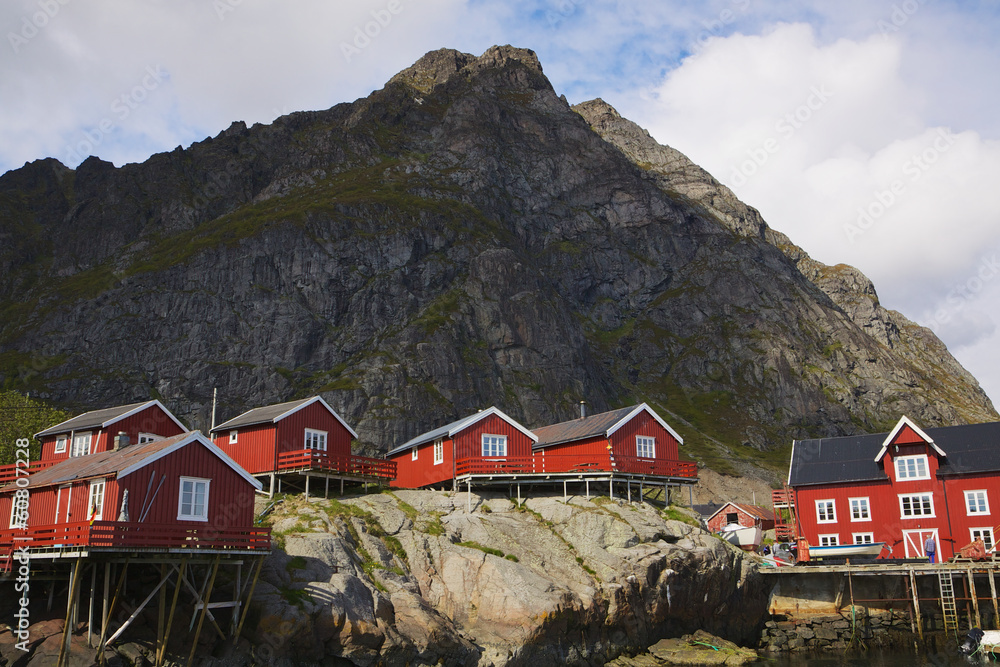 Rorbu huts in Norway