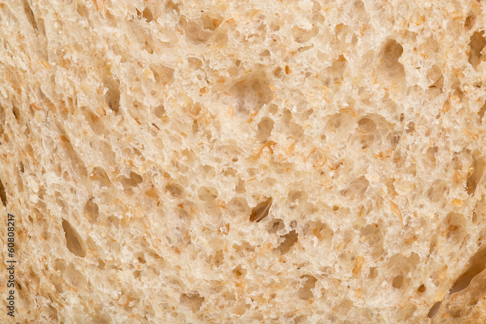 background of bread. macro