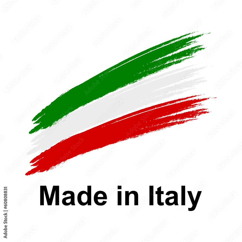 Vettoriale Stock Made in Italy - Pennellata 2 | Adobe Stock