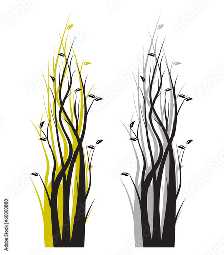 flower silhouette