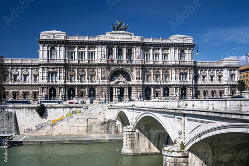 Fényképezés Palazzo di Giustizia, Rome, Italy