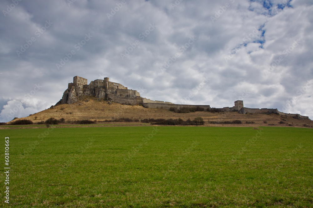 Spis castle in Slovakia Spis castle in Slovakia