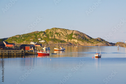 Norwegian fishing boats