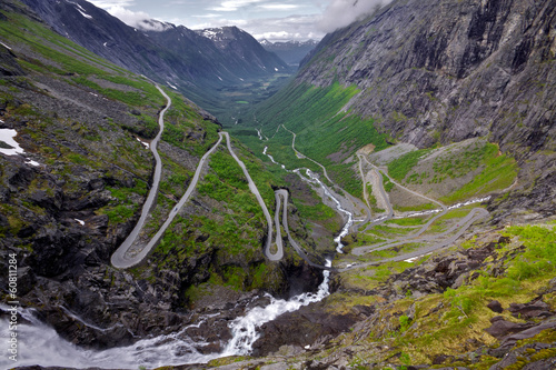 Trollstigen pass, Norway photo