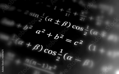 Pythagoras equation photo