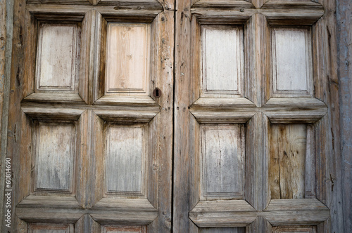 Old door