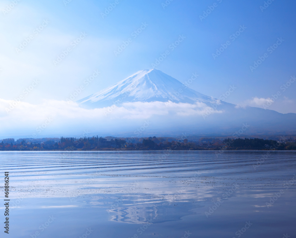 Mountian Fuji in Japan