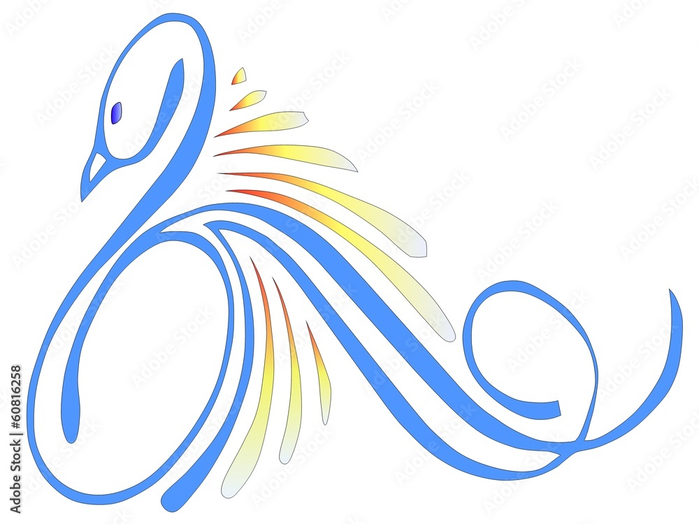 Fototapeta premium Swan