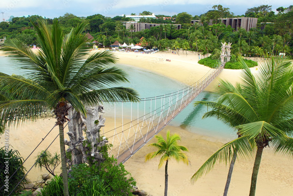 Obraz premium Sentosa island in Singapore