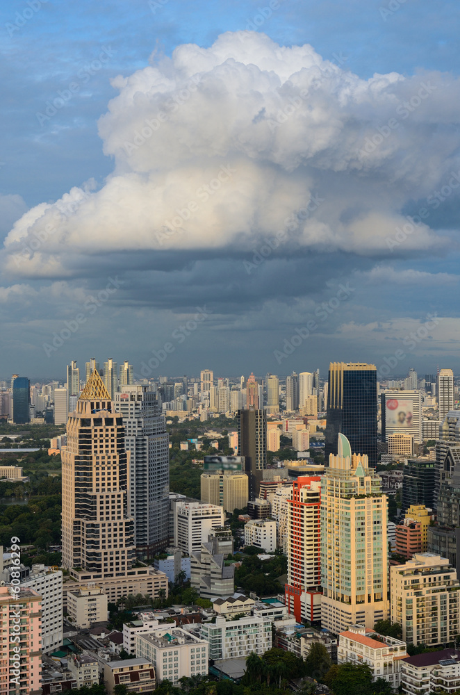 Fototapeta premium Bangkok city