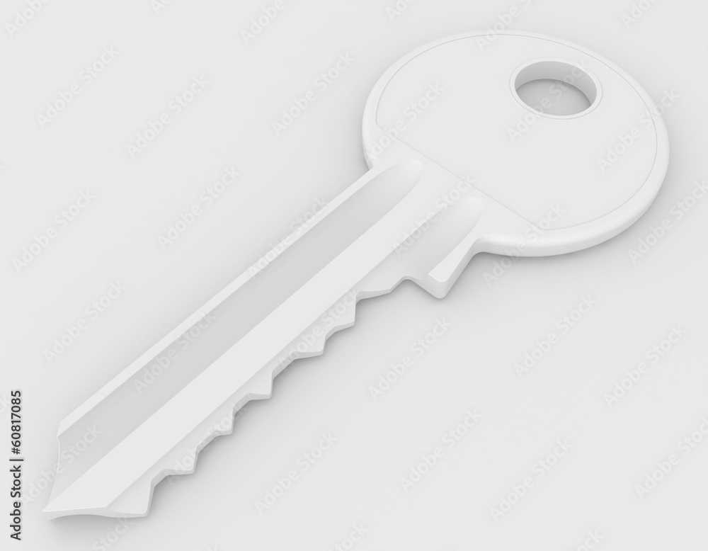beautiful key lying on the gray plane beautiful key lying on the gray plane