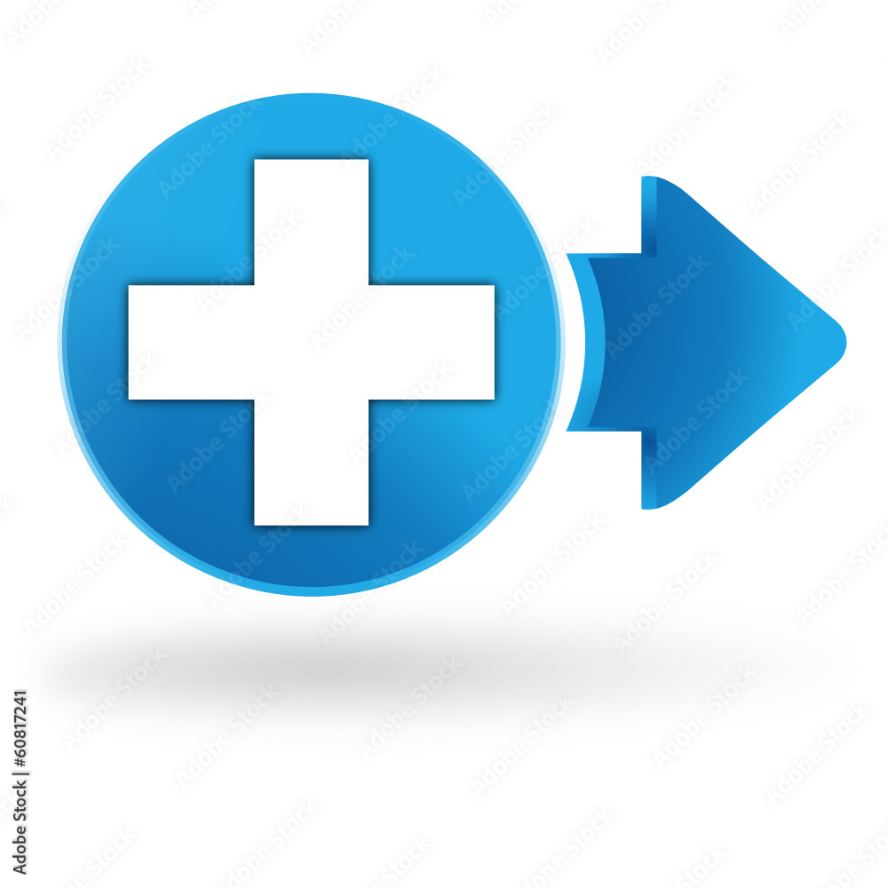 premiers secours sur symbole web bleu premiers secours sur symbole web bleu
