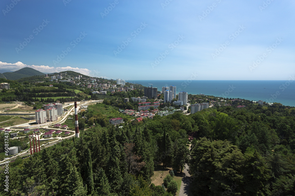 Cityscape of Sochi