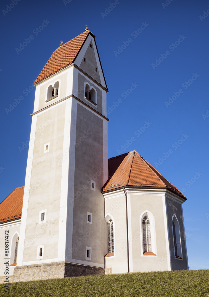 bavarian church