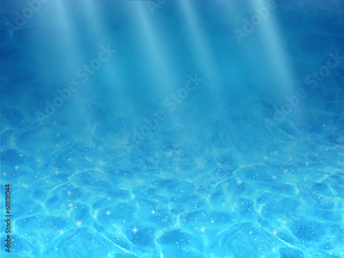 海　背景　波紋