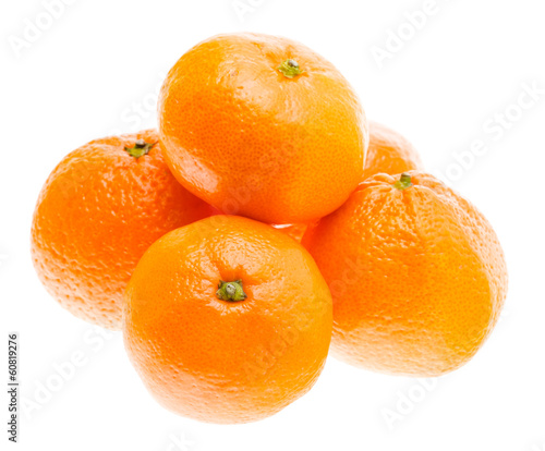 Tasty Sweet Tangerine Orange Mandarin Fruit