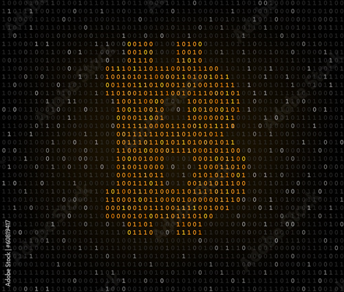 Bitcoin symbol binary code