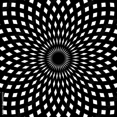 Abstract retro background