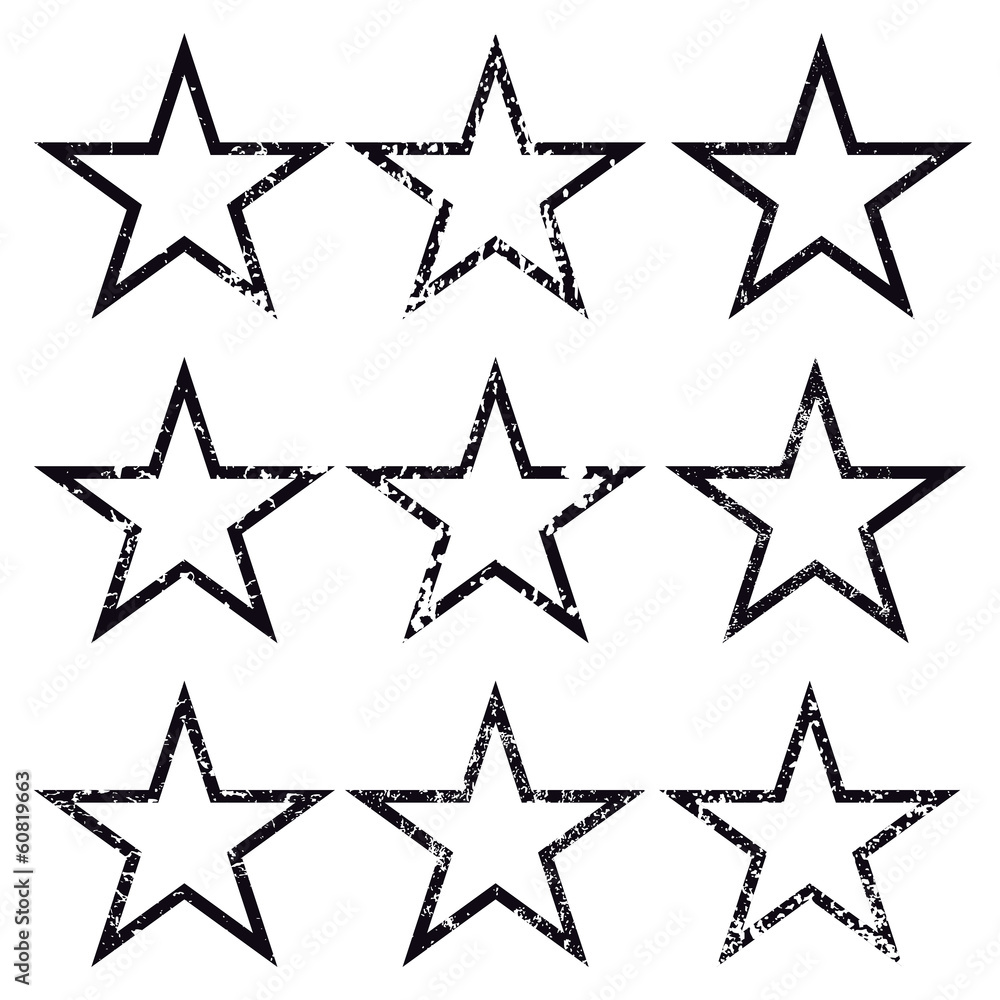 Set off grunge stars Set off grunge stars