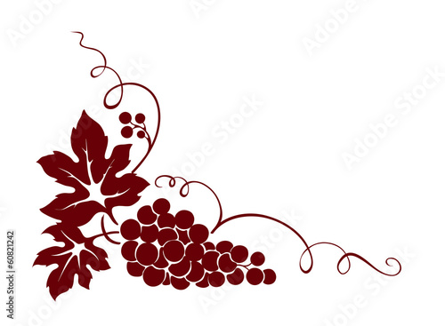 Design element -- grape
