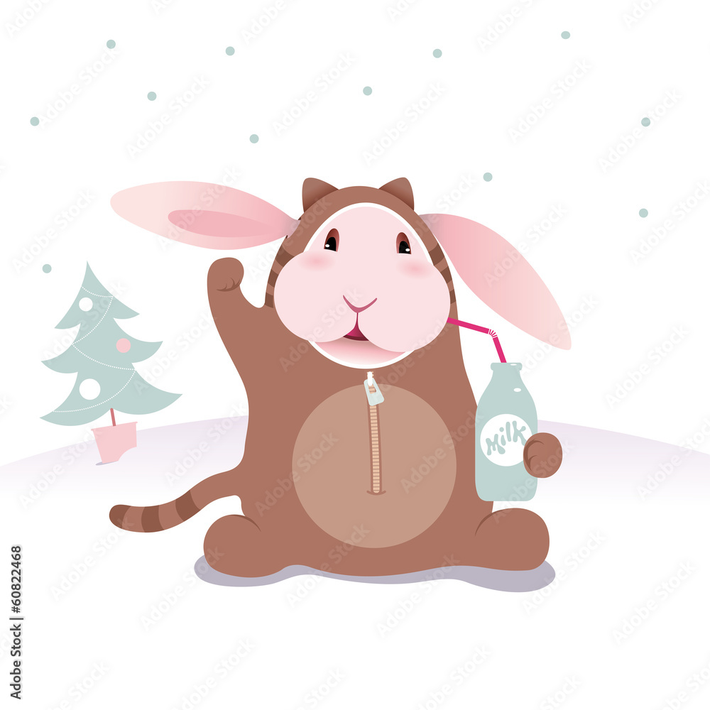 cat/rabbit cat/rabbit