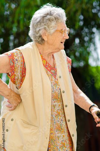 senior woman