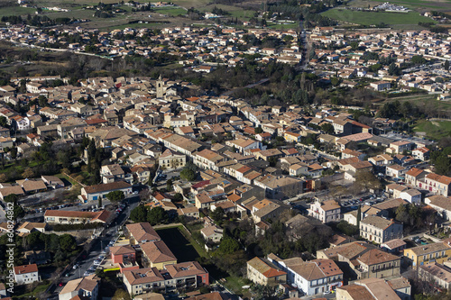 Vue aerienne photo