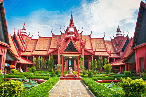 National Museum , Phnom Penh, Cambodia. photo