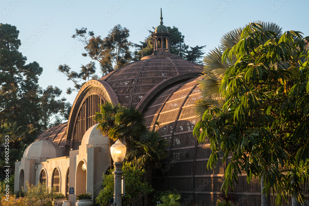 custom made wallpaper toronto digitalThe Botanical Building in Balboa Park