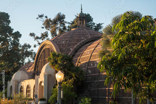 Wallpaper Mural The Botanical Building in Balboa Park Torontodigital.ca