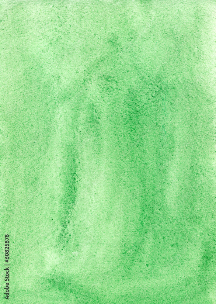 Green watercolor background Green watercolor background