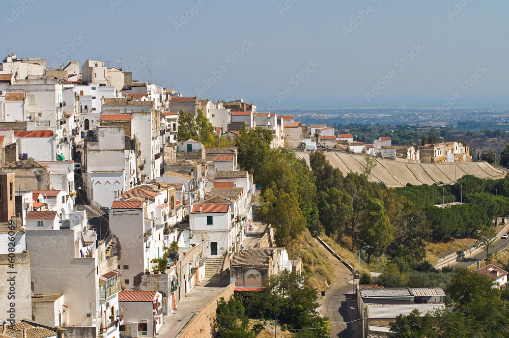 Panoramic view of Pisticci. Basilicata. Italy. Panoramic view of Pisticci. Basilicata. Italy.