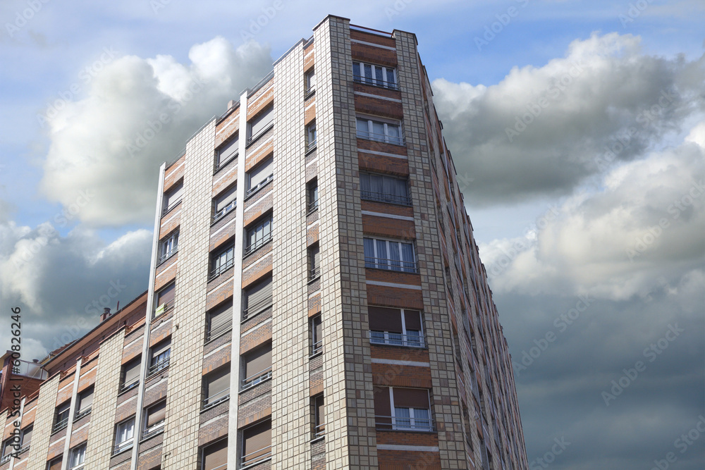 modern residential building modern residential building