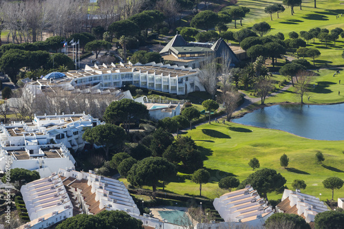 Vue aerienne photo