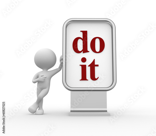 Do it