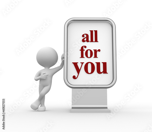 All for you