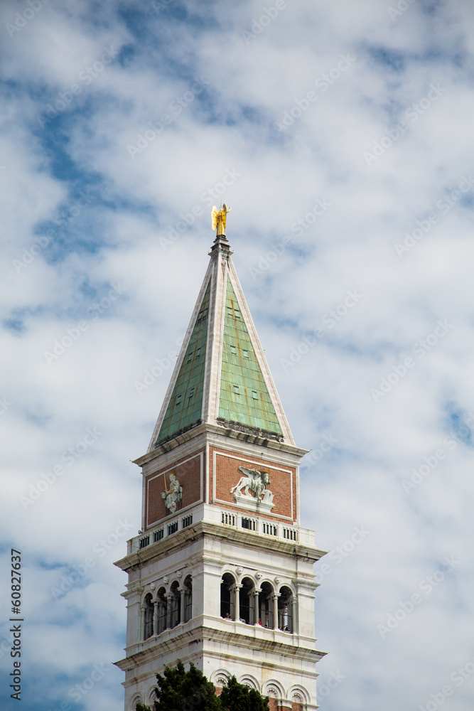 Bell Tower of Saint Marks Square
