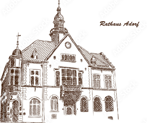 Rathaus Adorf Vogtland