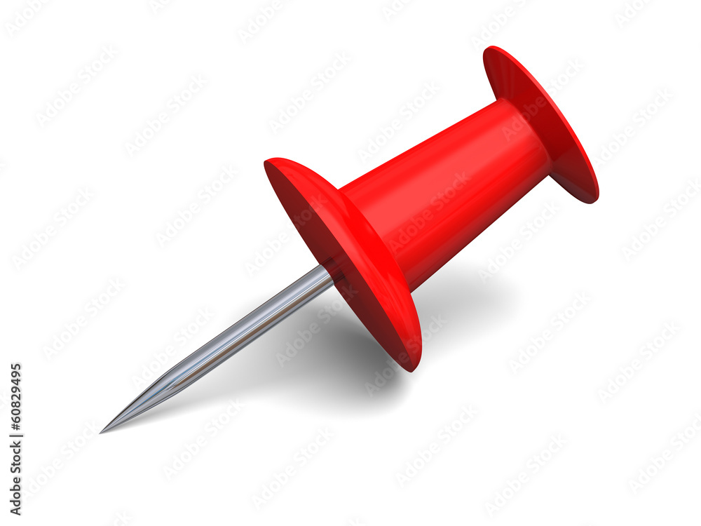 © harvepino - Red pin