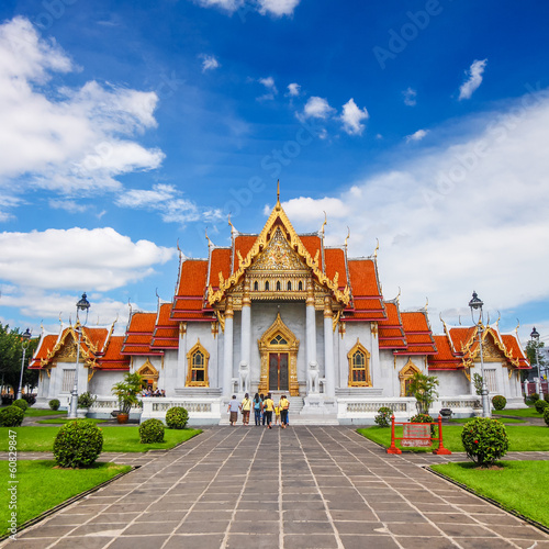 Marble Temple bangkok Thailand © f11photo
